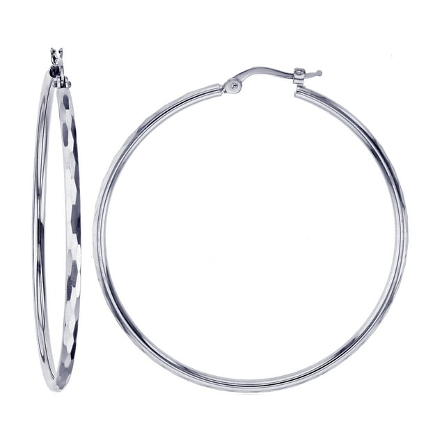 Shiny Polished Earrings 2mm Thick Secure Click-Top 14K Yellow or Tri Color Gold Solid Polished Diamond Cut Hoop Earrings for Women Italian Gold Hoops Diamond Cut Hoop Earrings 15mm-40mm Shiny Polished Earrings 2mm Thick Secure Click-Top 14K Yellow or Tri Color Gold Solid Polished Diamond Cut Hoop Earrings for Women Italian Gold Hoops Diamond Cut Hoop Earrings 15mm-40mm